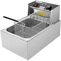 【未使用】卓上フライヤー 業務用 家庭用 フライヤー 6Ｌ 電気フライヤー Amazon.co.jp: Ozonlife 卓上フライヤー 業務用 家庭用